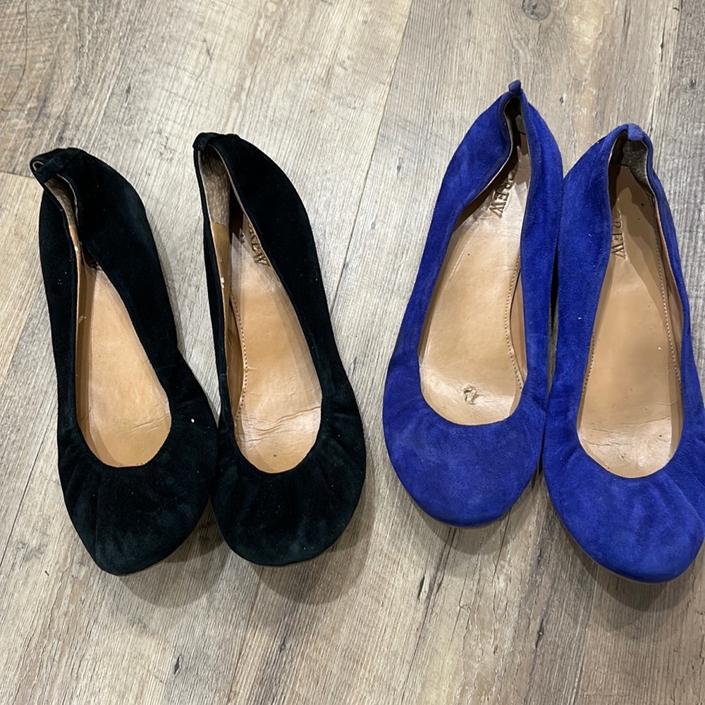 Good used condition bundle Jcrew flats